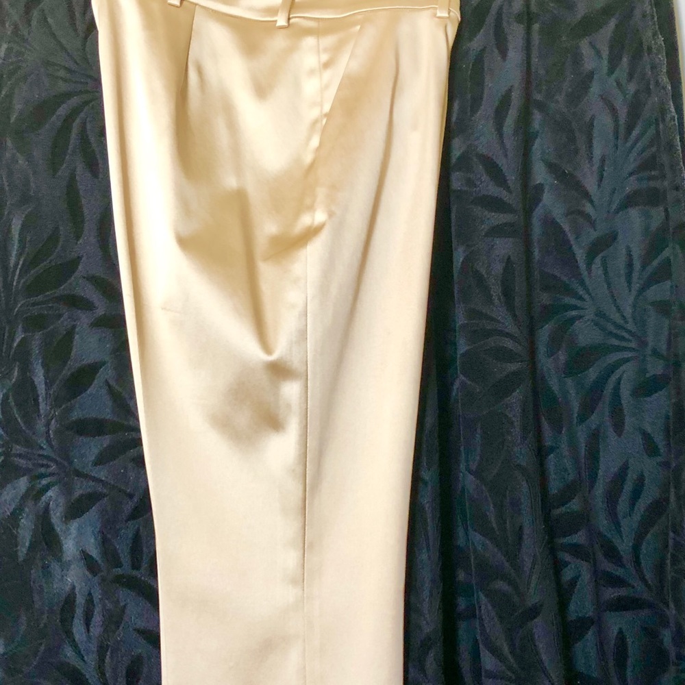St John Evening - gold slacks